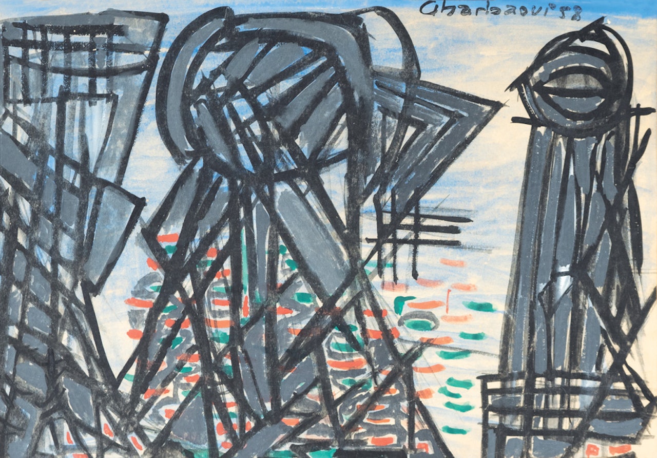 Composition by Jilali Gharbaoui