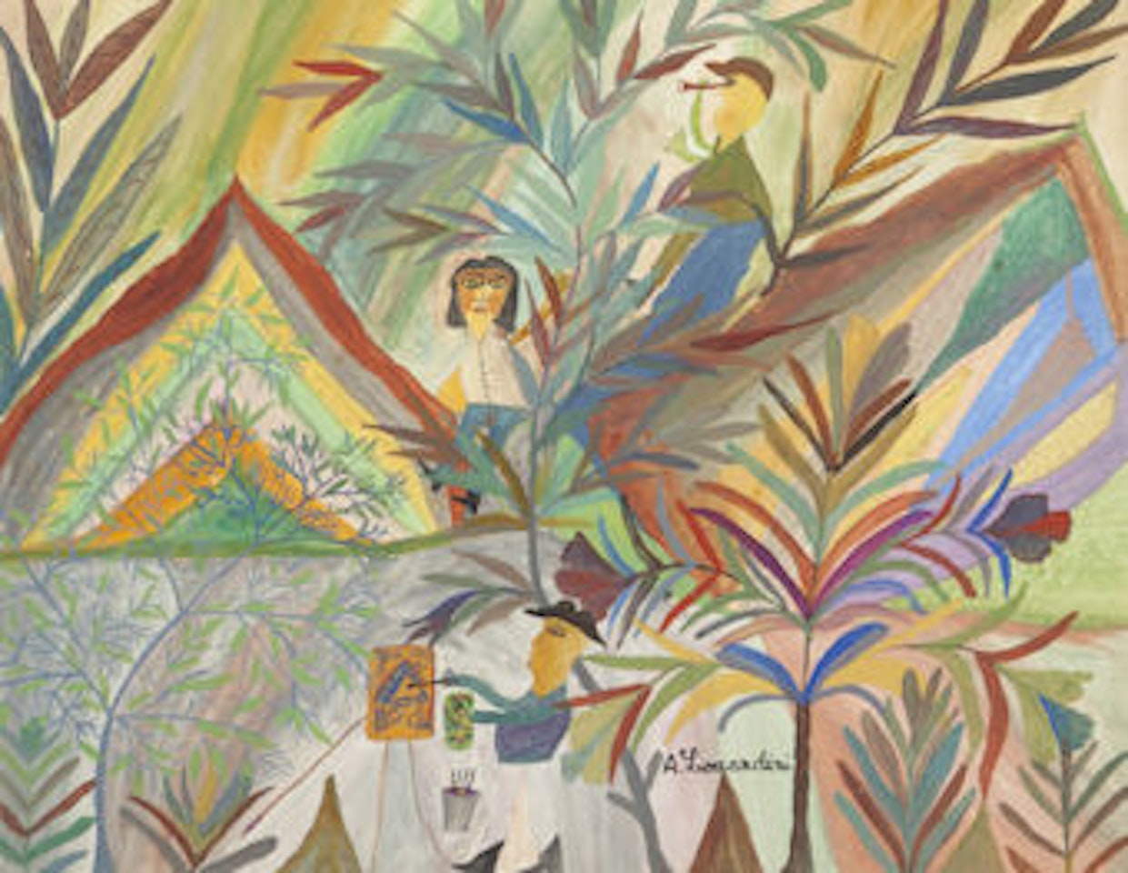 Campaign scene by Ahmed Louardiri