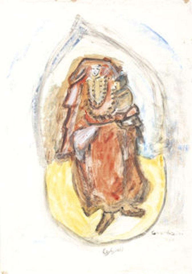 Maternity by Jilali Gharbaoui
