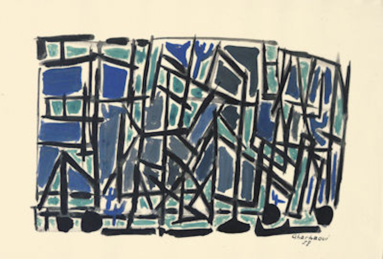 Composition by Jilali Gharbaoui
