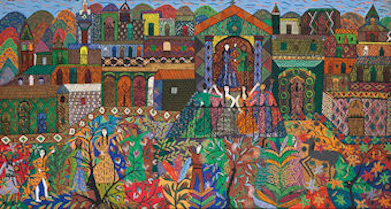 Enchanted Palace by Ahmed Louardiri