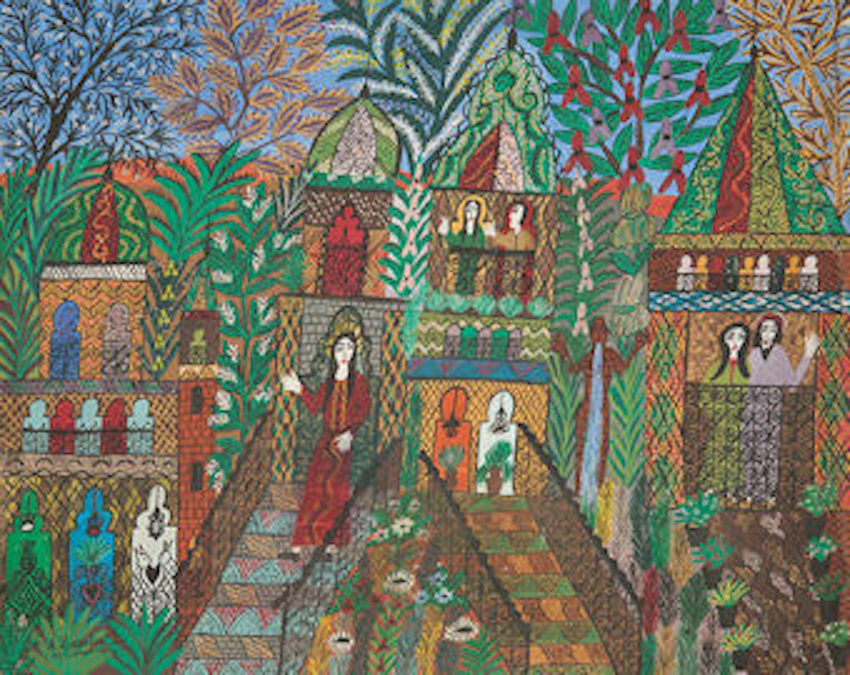 The Garden of Eden by Ahmed Louardiri