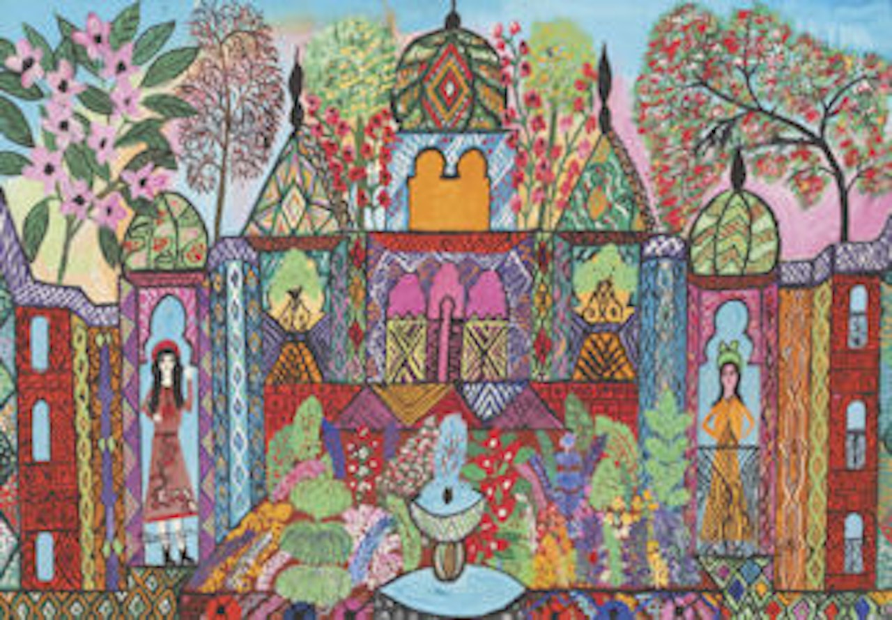 The palace enchants by Ahmed Louardiri