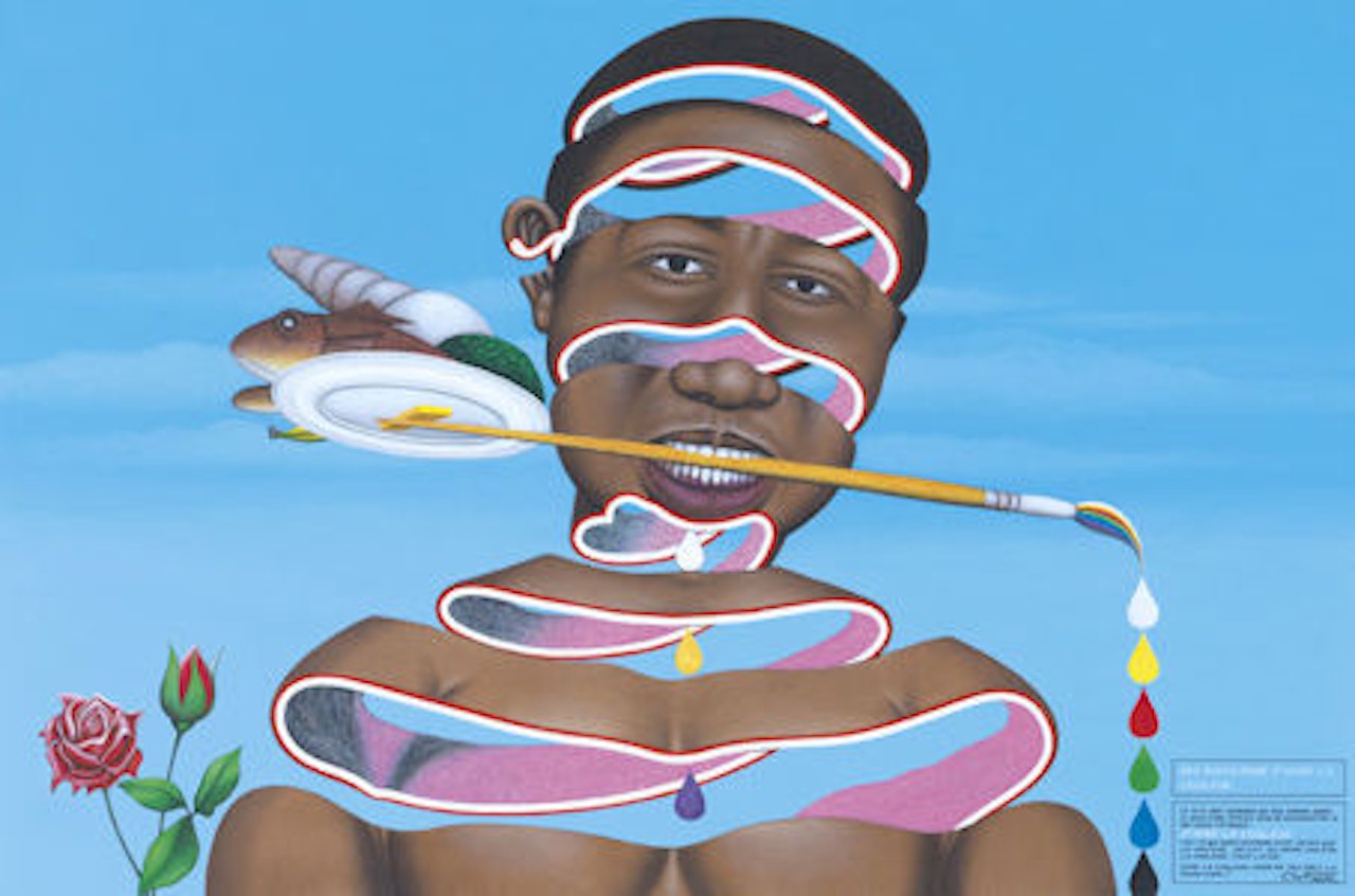 I love color by Chéri Samba