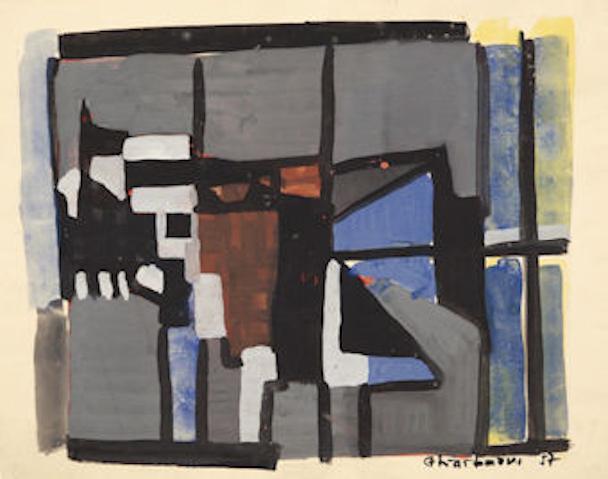 Composition by Jilali Gharbaoui