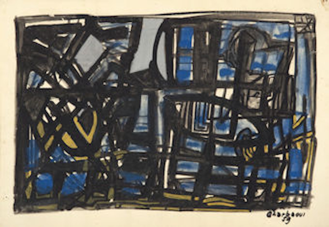 Composition by Jilali Gharbaoui