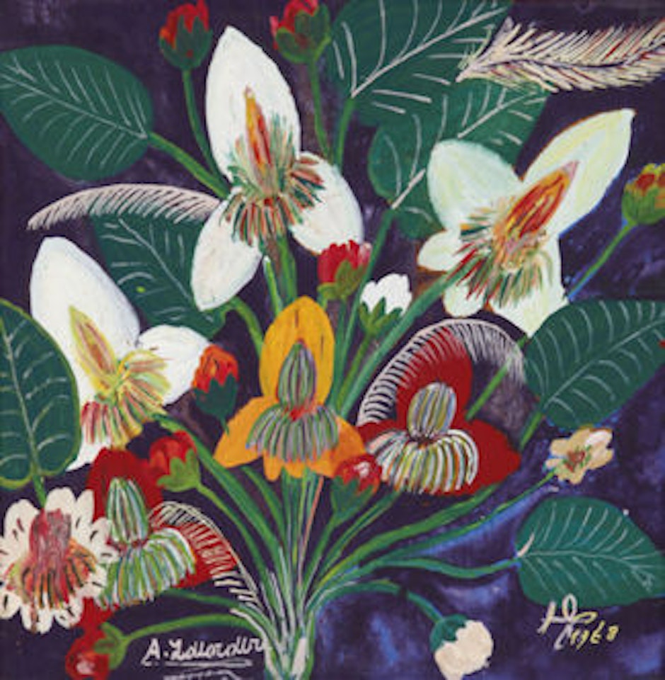 The flowers of the night by Ahmed Louardiri