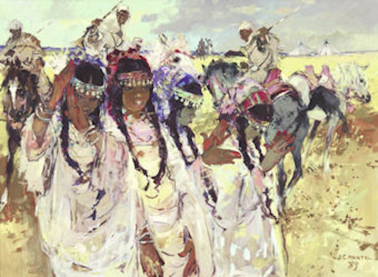 Maoussem by Jean Gaston Mantel