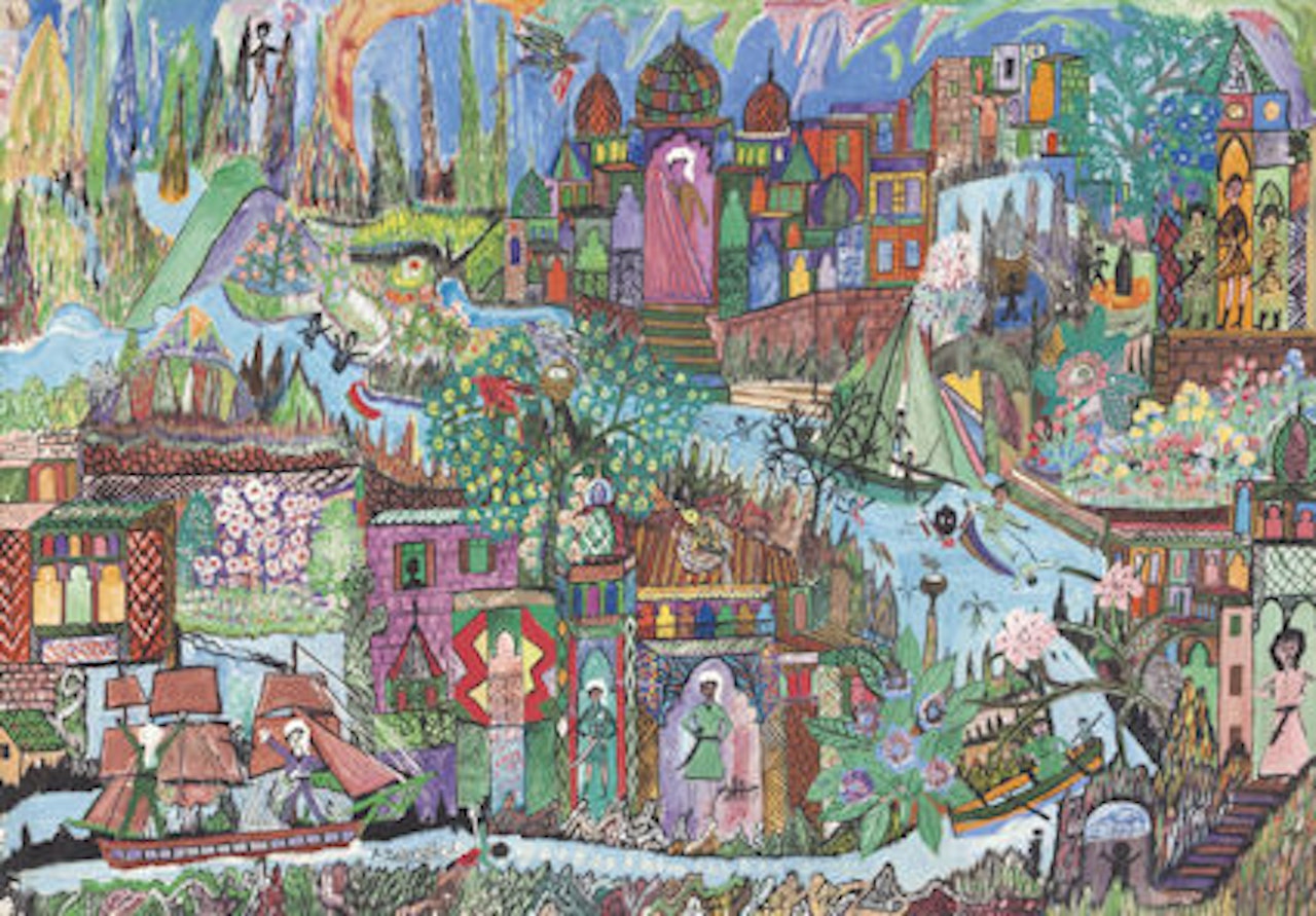 Enchanted Garden by Ahmed Louardiri