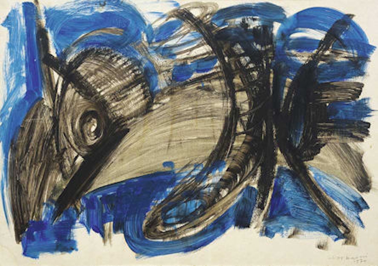 Composition by Jilali Gharbaoui