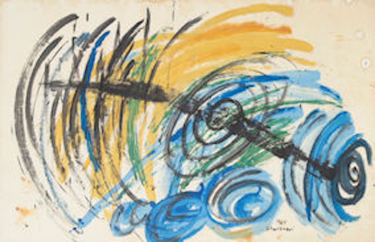 Composition by Jilali Gharbaoui