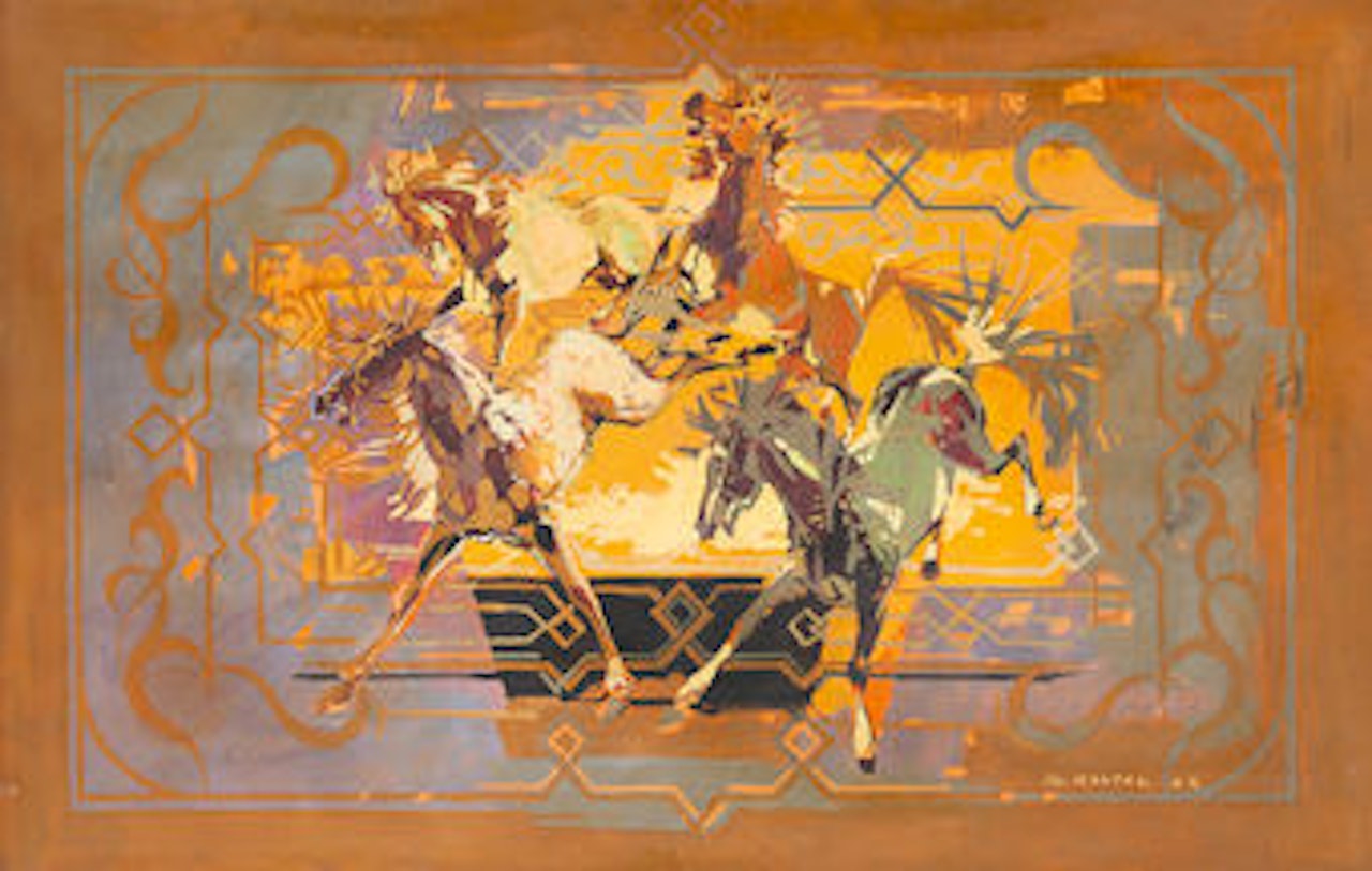 Fantastic Ride by Jean Gaston Mantel