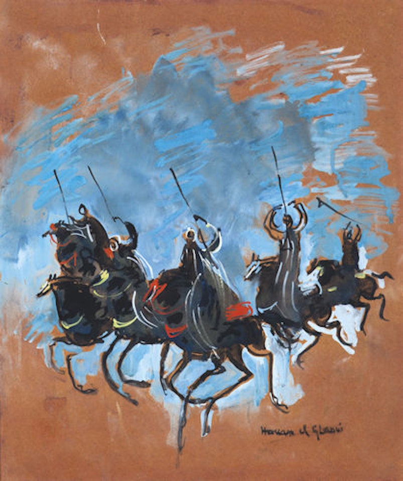 Galloping Fantasia by Hassan El Glaoui