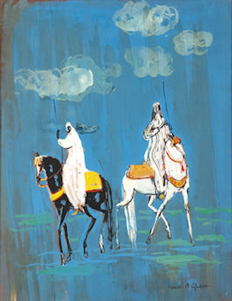 Fantasy Riders by Hassan El Glaoui