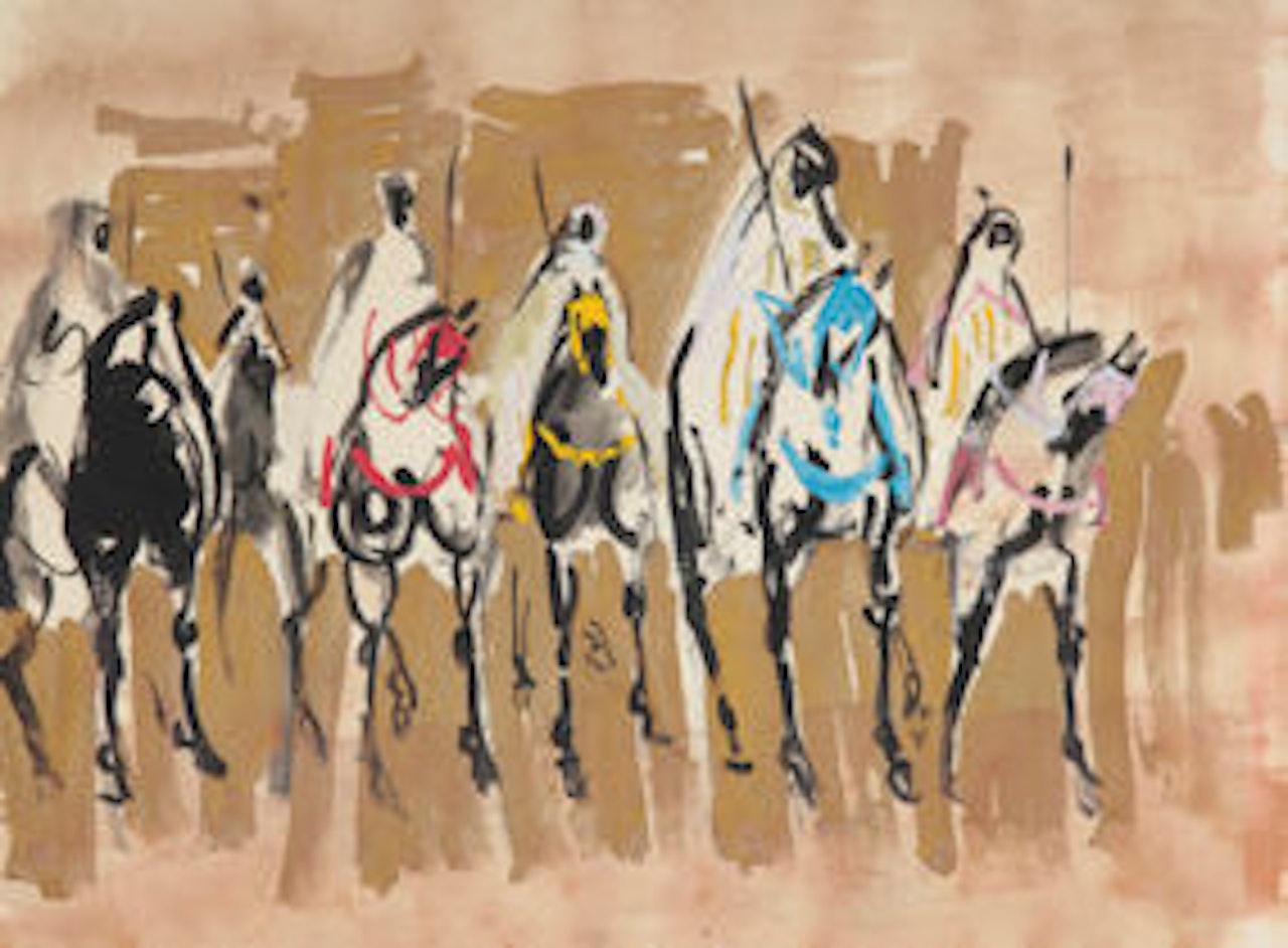 Fantasy by Hassan El Glaoui