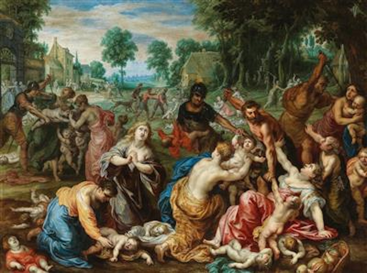 The Massacre of the Innocents by Jan Brueghel the Younger