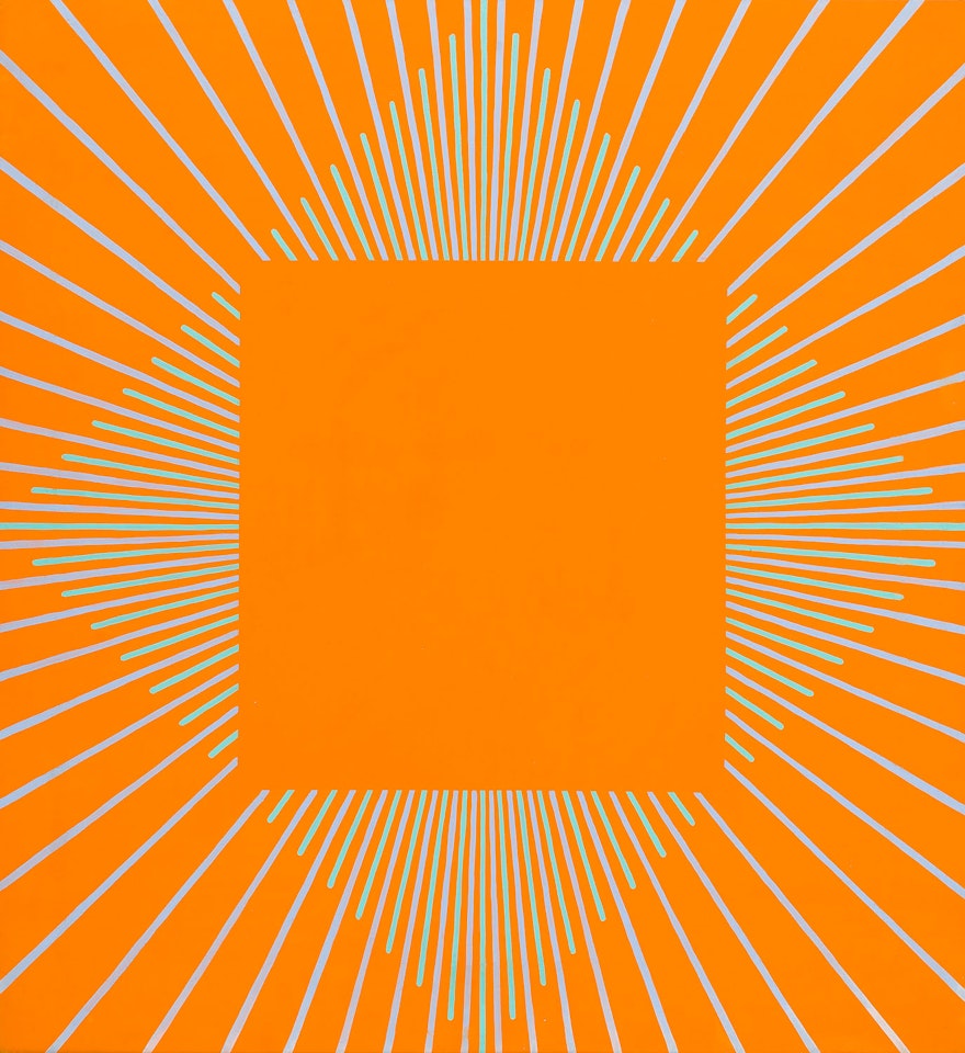 Bez tytułu by Richard Anuszkiewicz