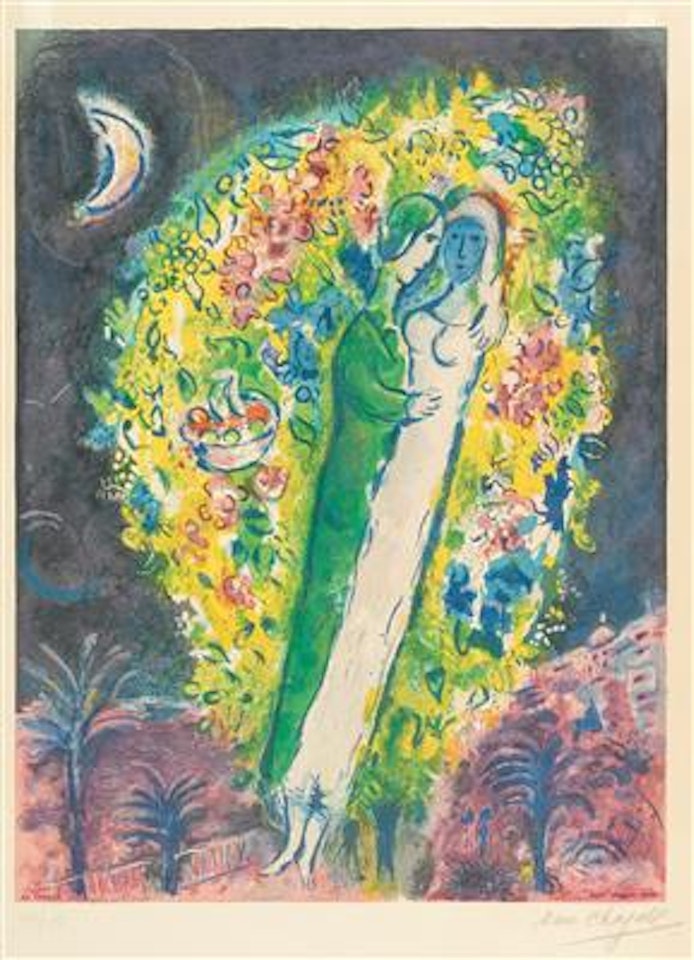 After Marc Chagall * by Marc Chagall