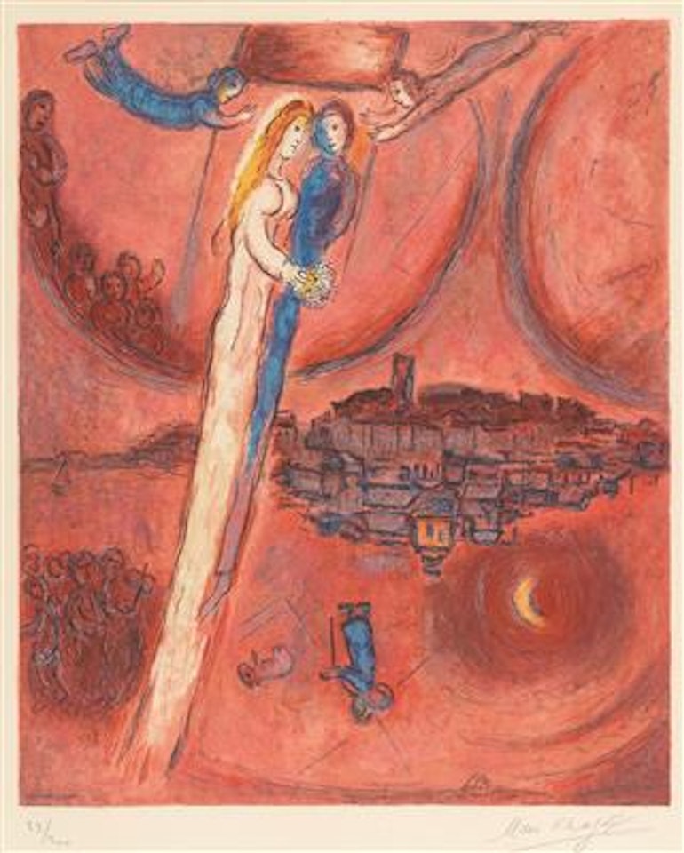 After Marc Chagall * by Marc Chagall