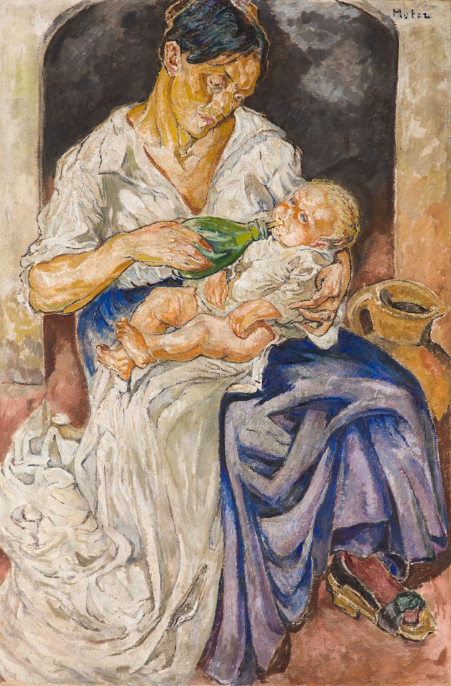"Maternity" by Mela Muter