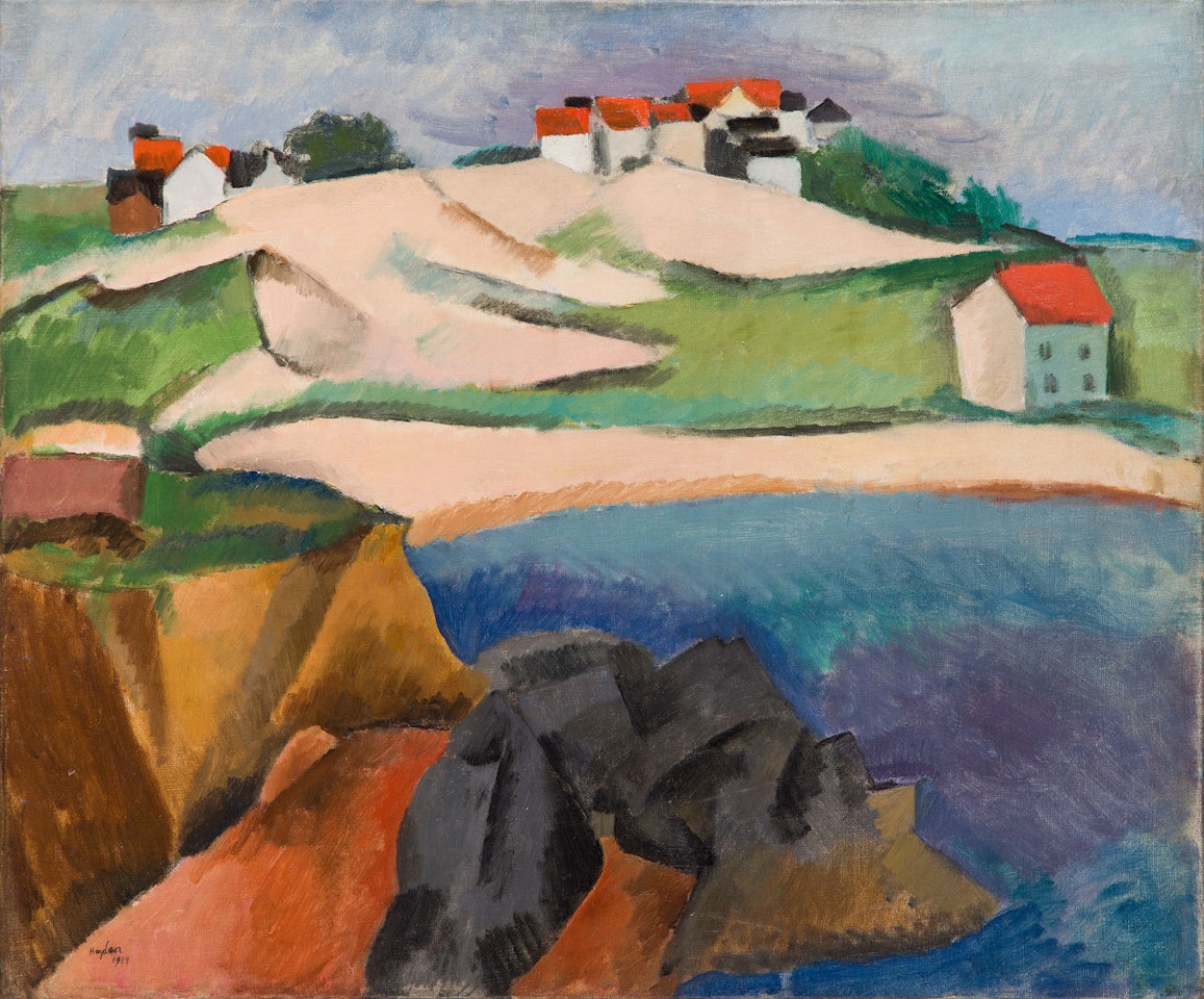Landscape from Brittany by Henri Hayden