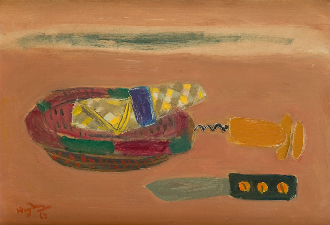 Still Life with Knife by Henri Hayden