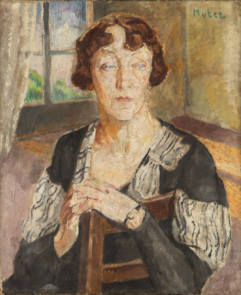 Portrait of Duchess Armande de Polignac , przed/lub 1934 by Mela Muter