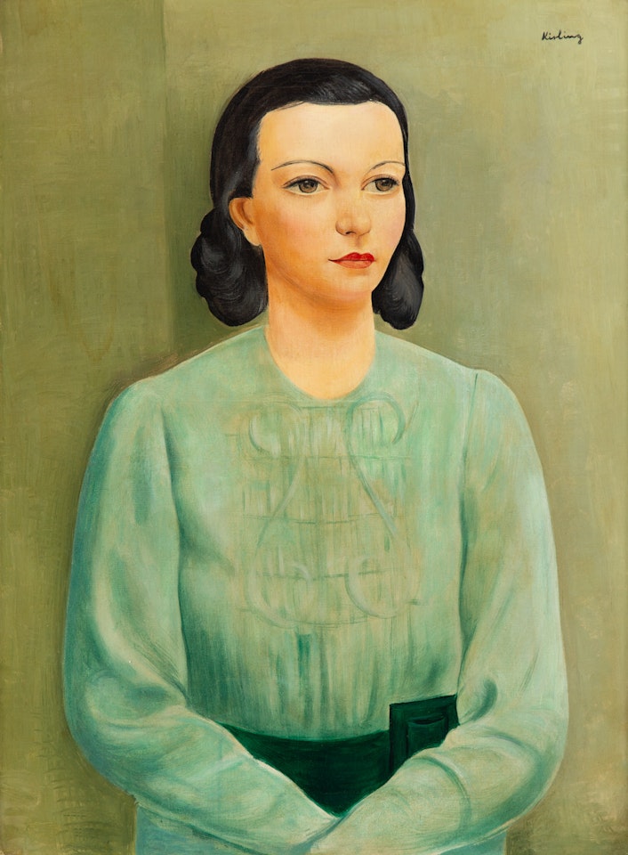 "Madame Jacques Guérard" by Moïse Kisling