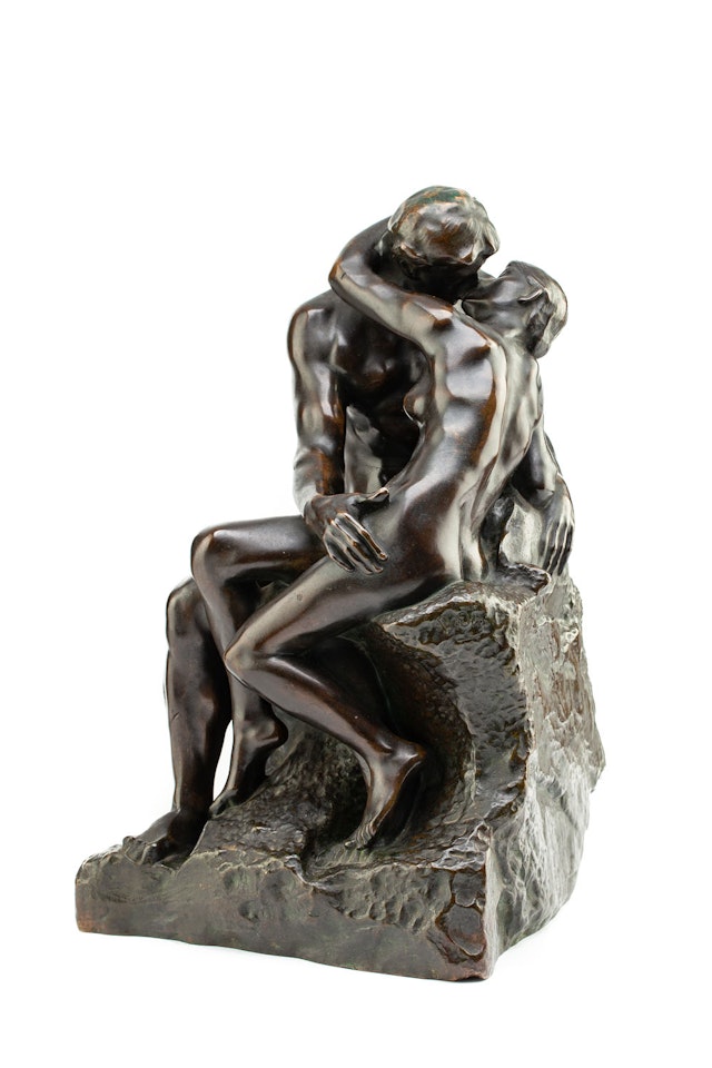 "The kiss" ("Le Baiser") by Auguste Rodin