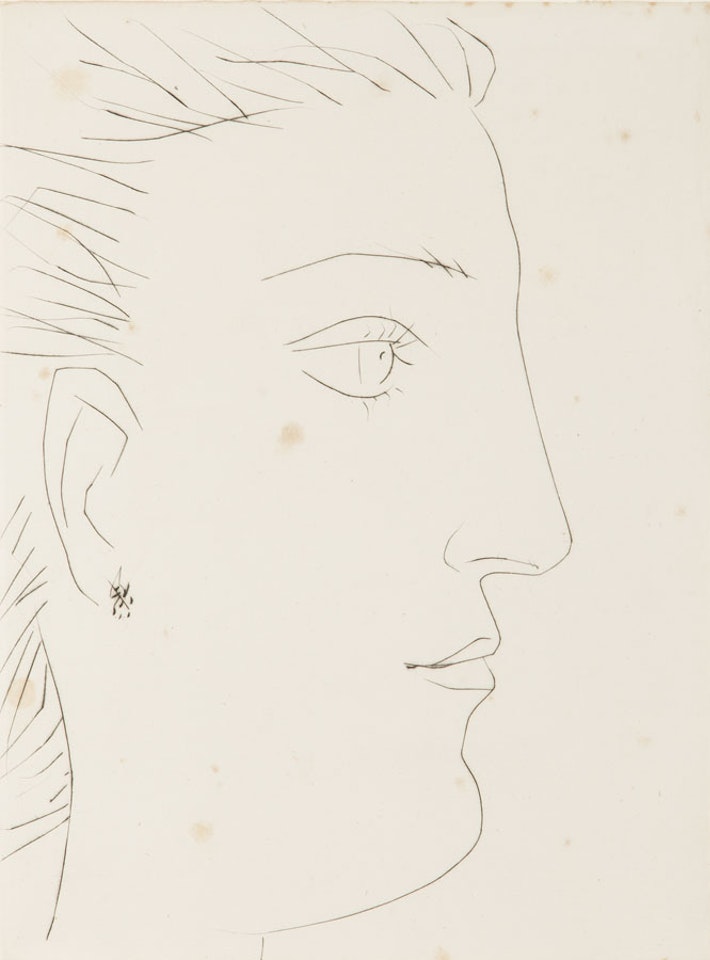 Portrait of Dora Maar by Pablo Picasso