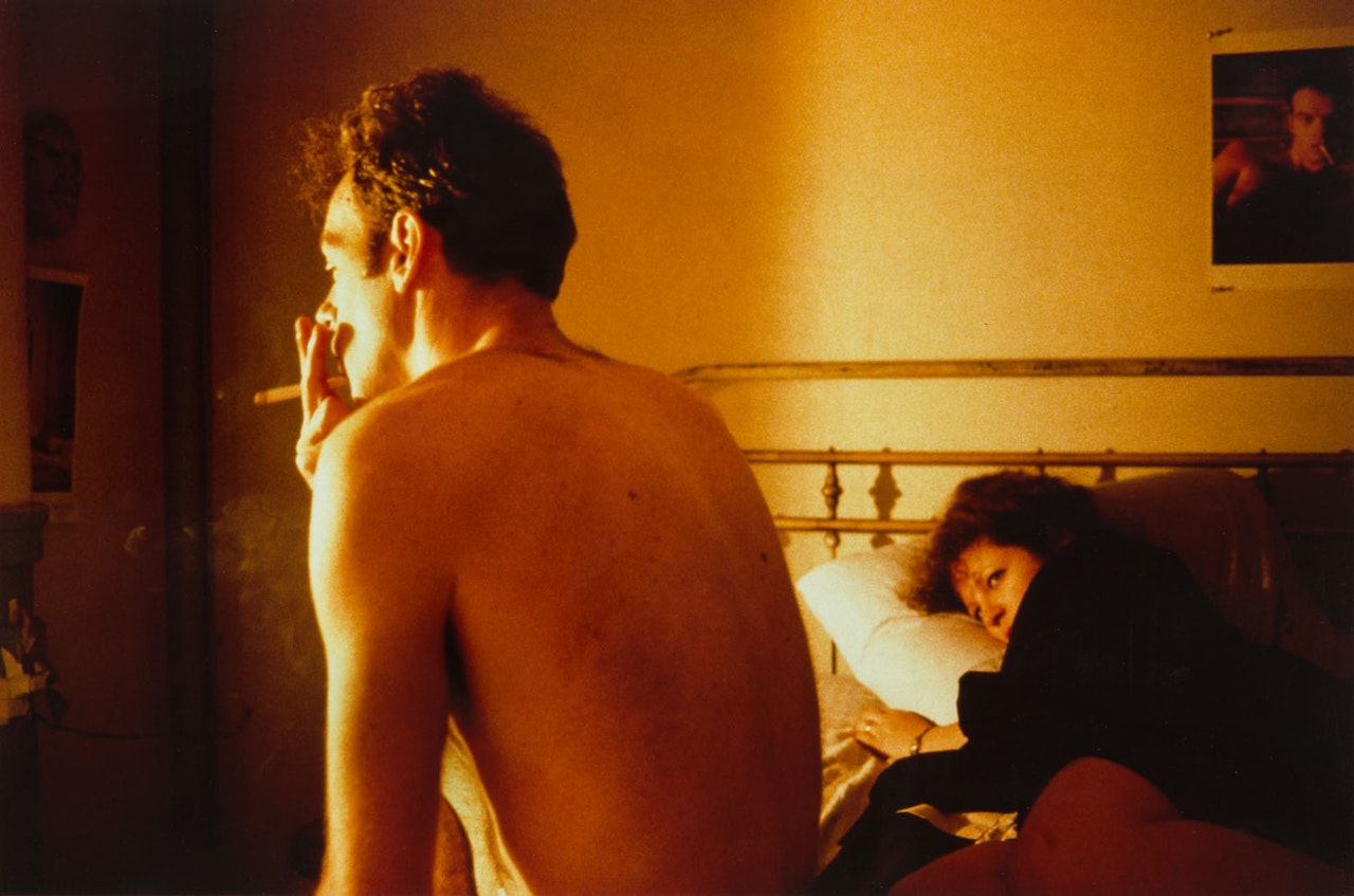 Brian & Nan by Nan Goldin
