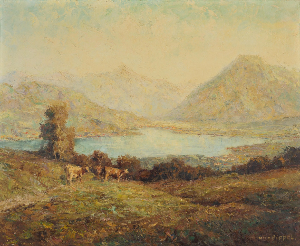 Spatsommer am Tegernsee by Otto Pippel