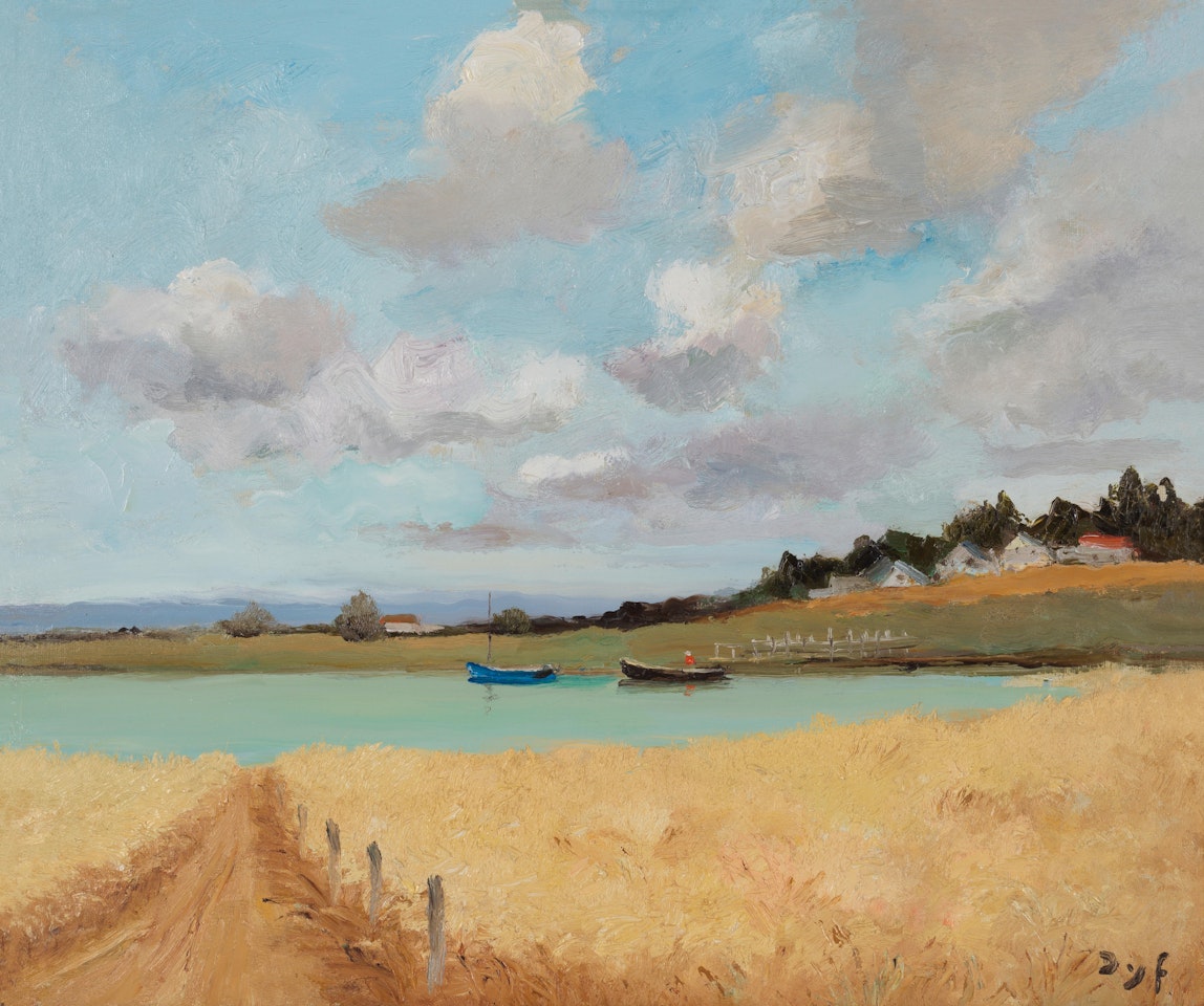 Bord de mer by Marcel Dyf