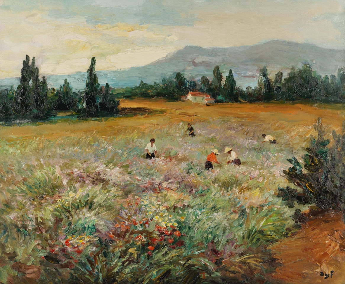 La cueillette by Marcel Dyf
