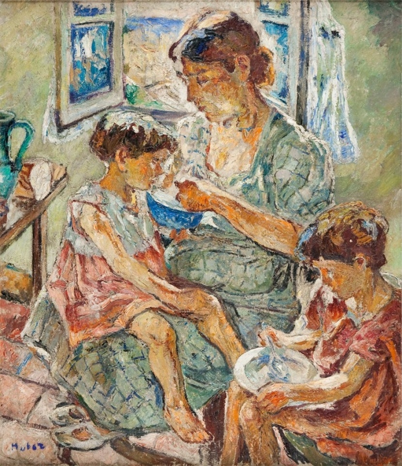 Motherhood by Mela Muter