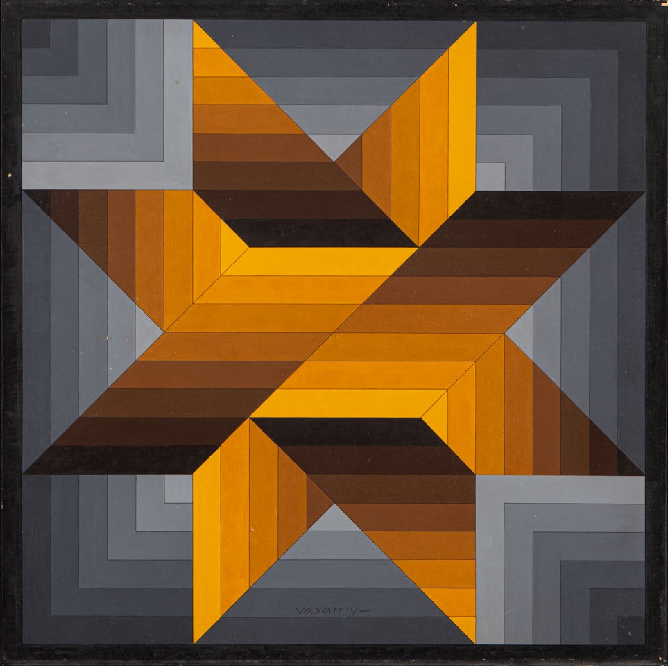 "Toll" by Victor Vasarely