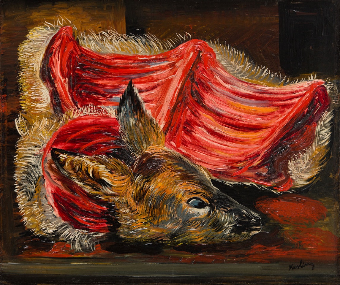 "Trophy hunting" by Moïse Kisling