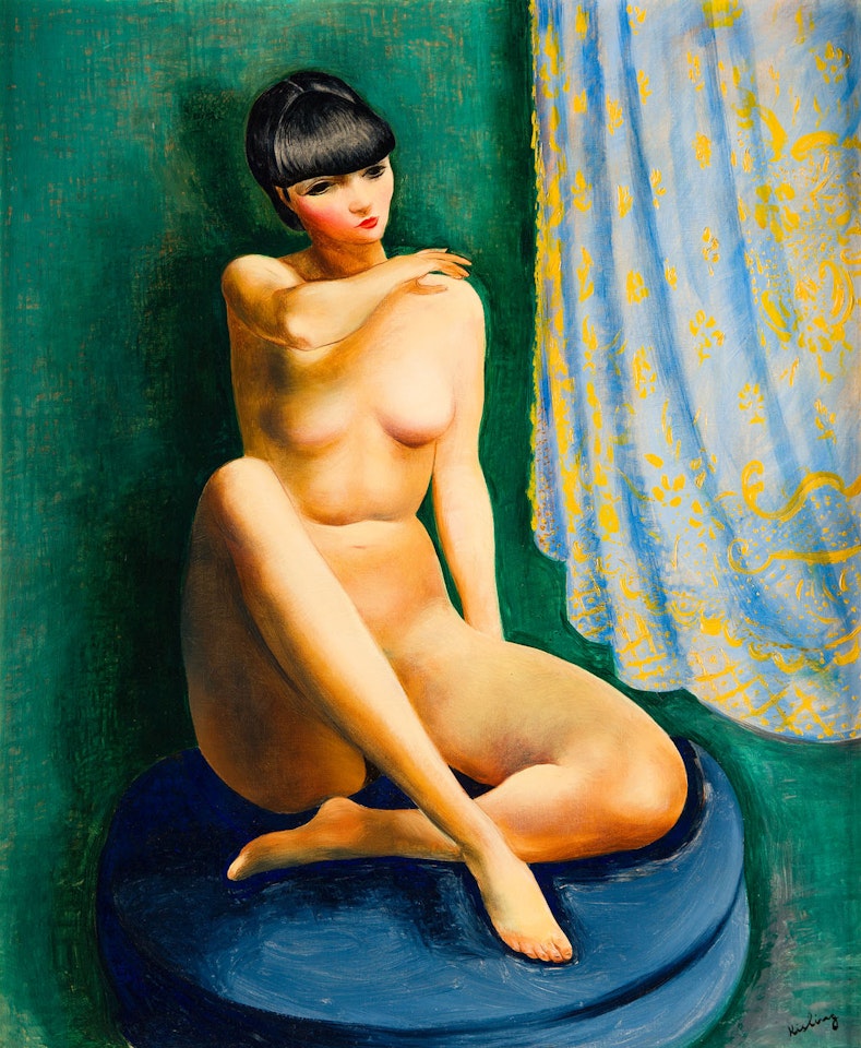 Khera - Kiki de Montmartre by Moïse Kisling