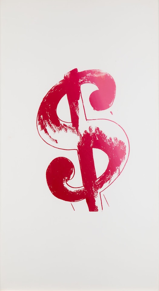 Dolar by Andy Warhol