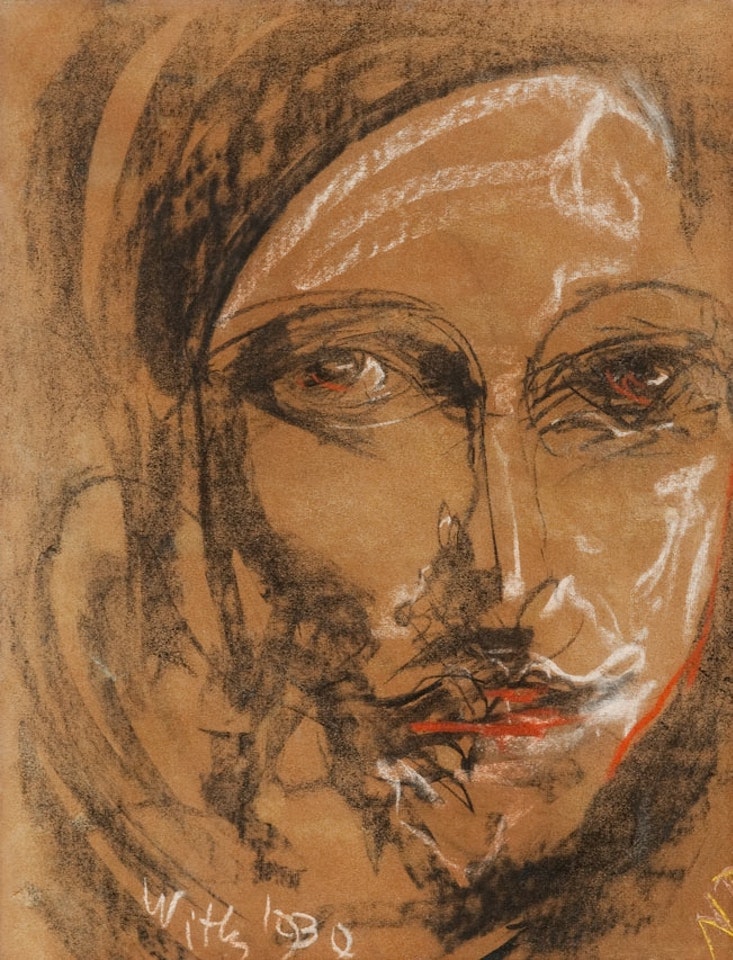 Portrait of a Woman by Stanislaw Ignacy Witkiewicz