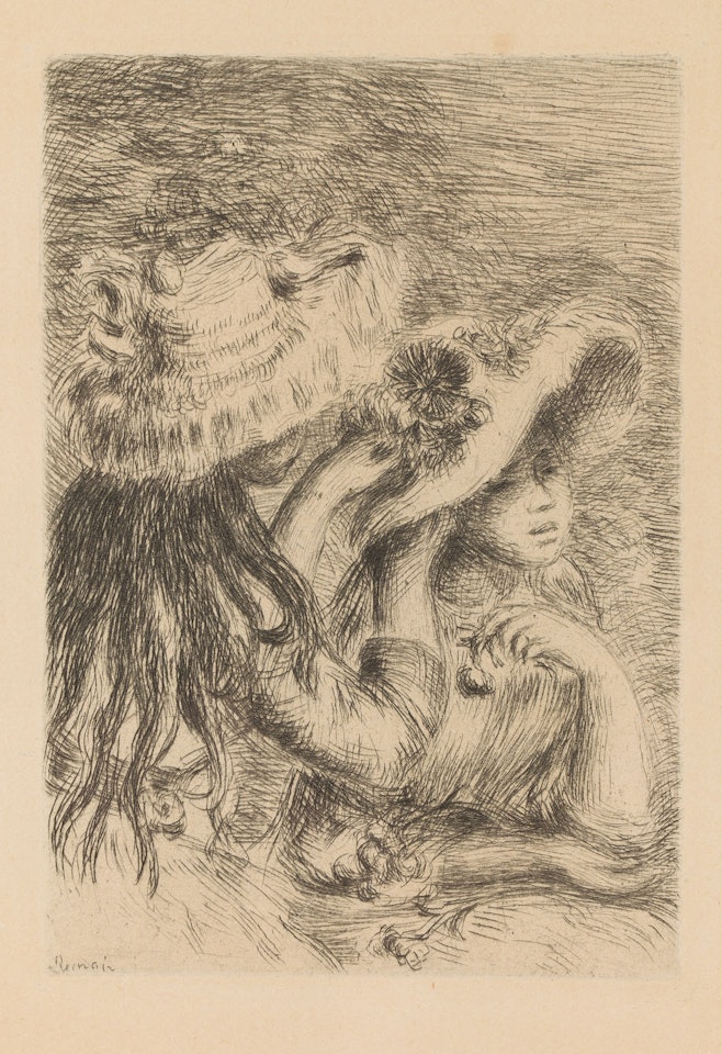 Le Chapeau Epinglé by Pierre-Auguste Renoir