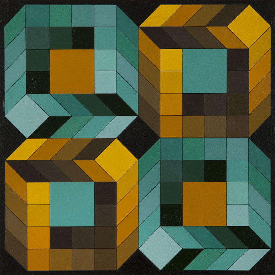 "Reth" by Victor Vasarely