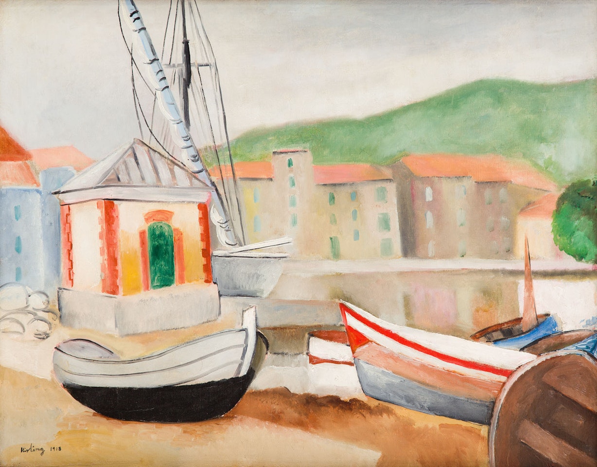 St. Tropez by Moïse Kisling