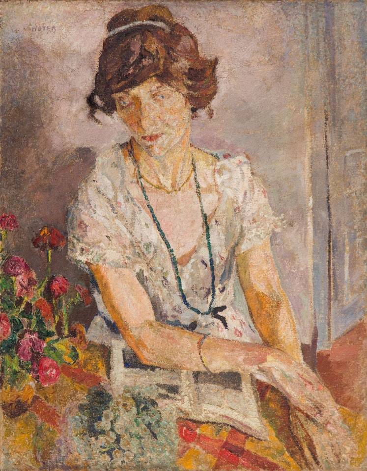 "Portrait of a lady" by Mela Muter