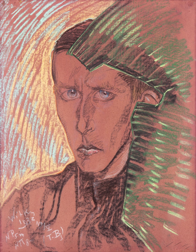 Portrait of Rafał Gogoliński by Stanislaw Ignacy Witkiewicz