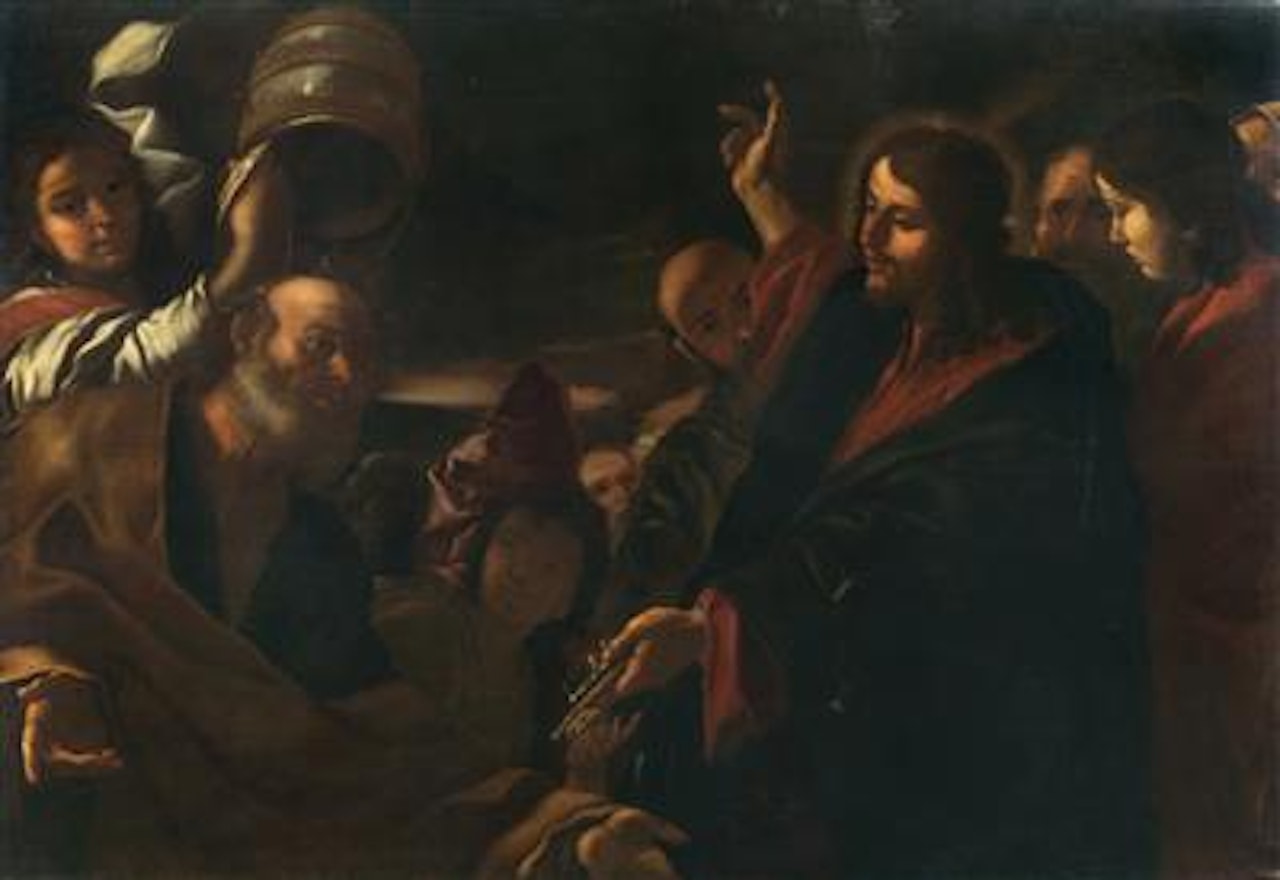 Delivery of the Keys to Saint Peter by Mattia Preti