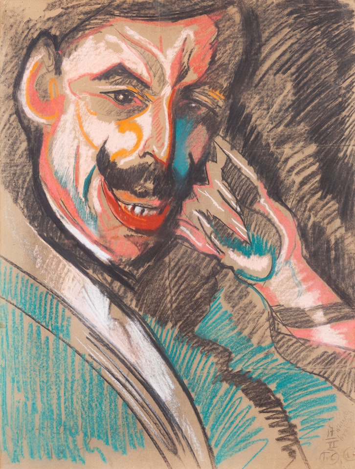 "Furious count" by Stanislaw Ignacy Witkiewicz