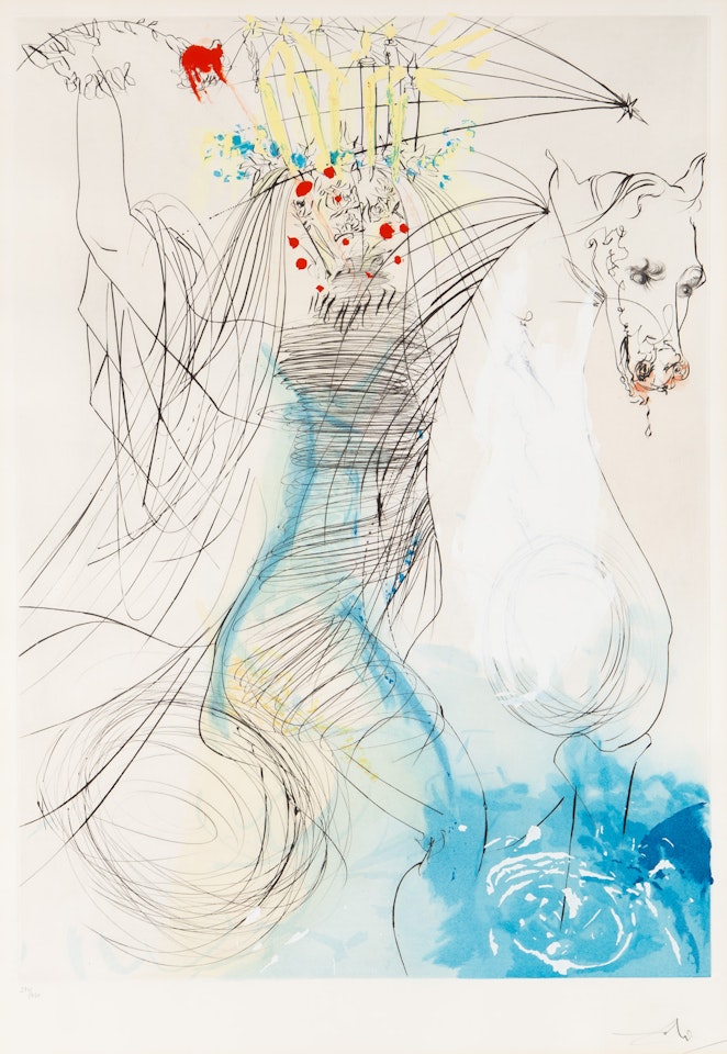 St Lucie (Triumph of the Light) by Salvador Dali