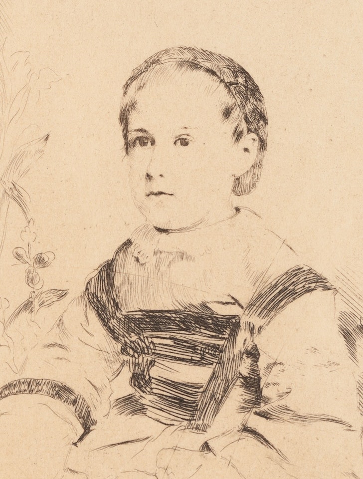 "Mademoiselle Nathalie Wolkonska" by Edgar Degas