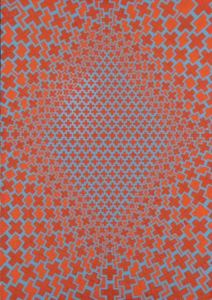 "Apian"s Quadrant" by Richard Anuszkiewicz